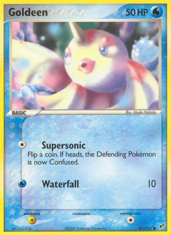 Goldeen 61/107 - EX Deoxys
