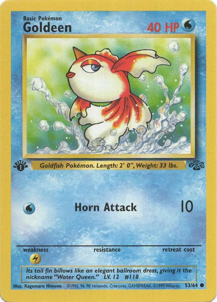 Goldeen 53/64 - Jungle Set