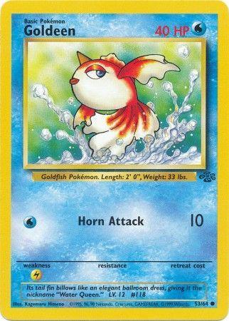 Goldeen 53/64 - Jungle Set