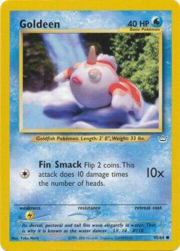 Goldeen 45/64 - Neo Revelation