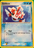 Goldeen 55/109 - EX Ruby & Sapphire