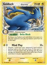Golduck 43/110 - EX Holon Phantoms