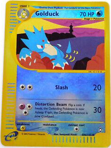 Golduck 50b/147 - Aquapolis