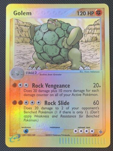 Golem 5/97 - EX Dragon