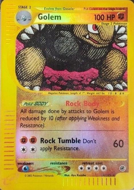 Golem 14/165 - Expedition