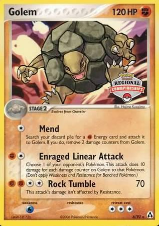 Golem 6/92 - EX Legend Maker