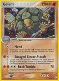 Golem 6/92 - EX Legend Maker