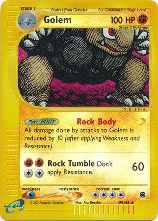 Golem 49/165 - Expedition