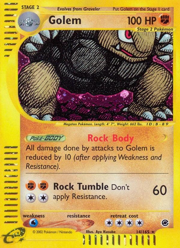 Golem 49/165 - Expedition