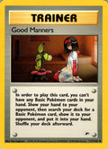 Good Manners 111/132 - Gym Heroes