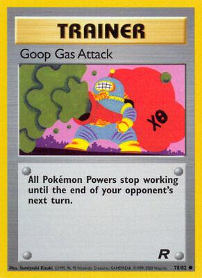 Goop Gas Attack 78/82 - Team Rocket
