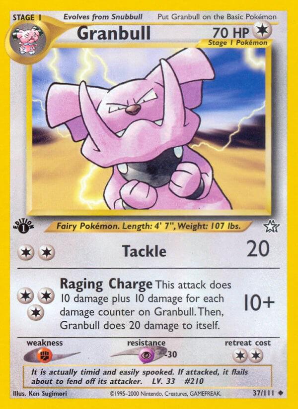 Granbull 37/111 - Neo Genesis