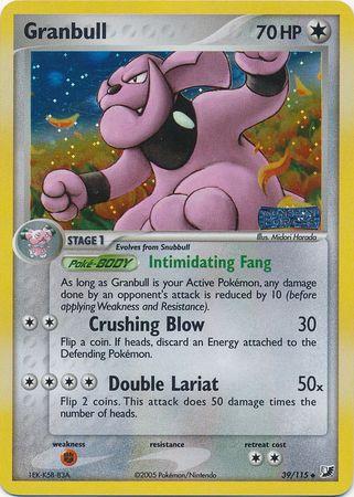Granbull 39/115 - EX Unseen Forces