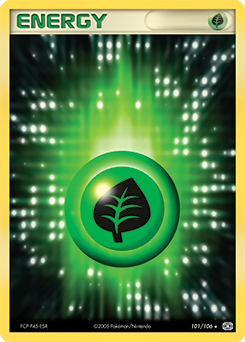 Grass Energy 101/106 - EX Emerald