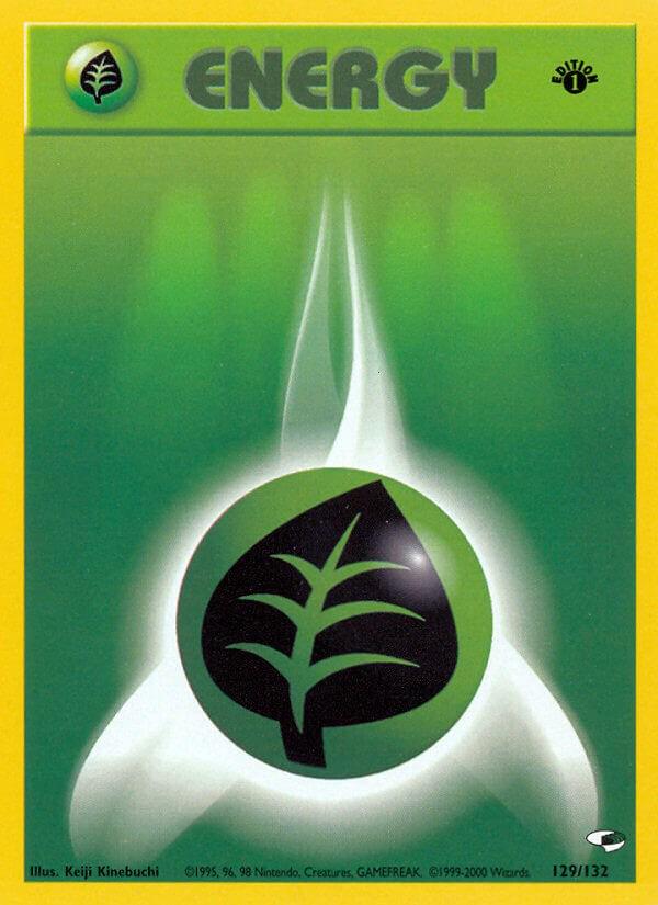Grass Energy 129/132 - Gym Heroes