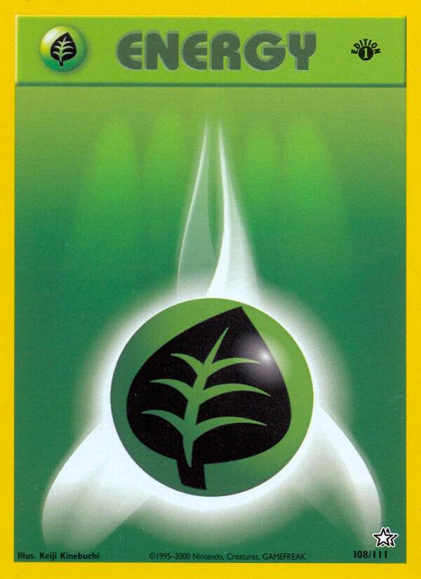 Grass Energy 108/111 - Neo Genesis
