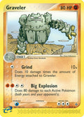 Graveler 29/97 - EX Dragon