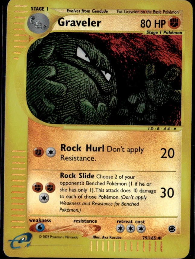 Graveler 79/165 - Expedition