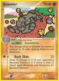 Graveler 34/92 - EX Legend Maker