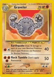 Graveler 30/64 - Neo Revelation
