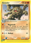 Graveler 30/97 - EX Dragon