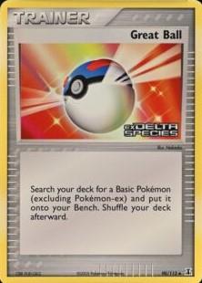 Great Ball 90/113 - EX Delta Species