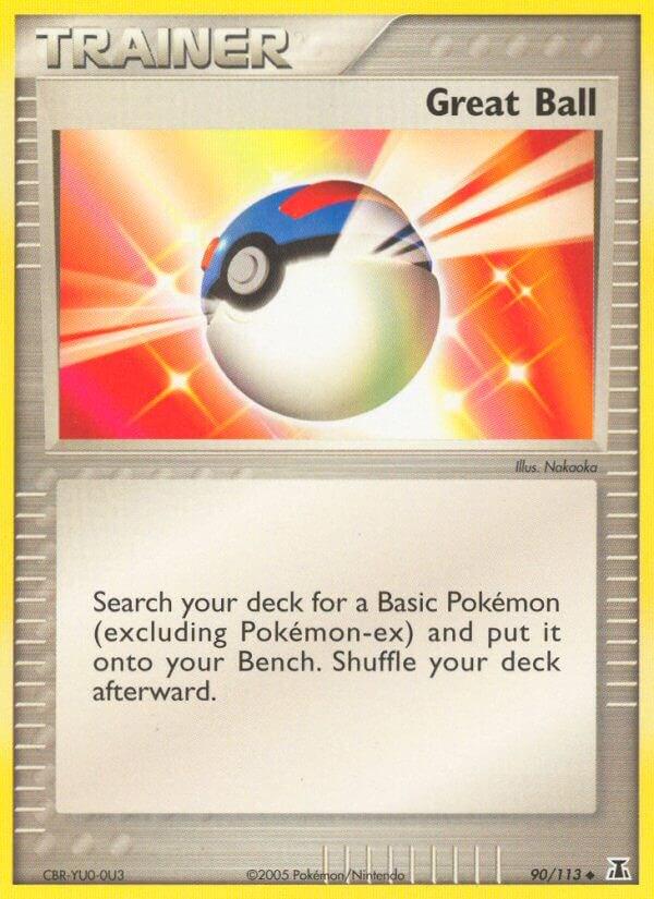Great Ball 90/113 - EX Delta Species