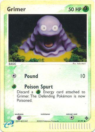 Grimer 57/97 - EX Dragon