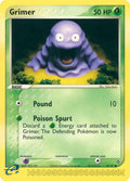 Grimer 57/97 - EX Dragon