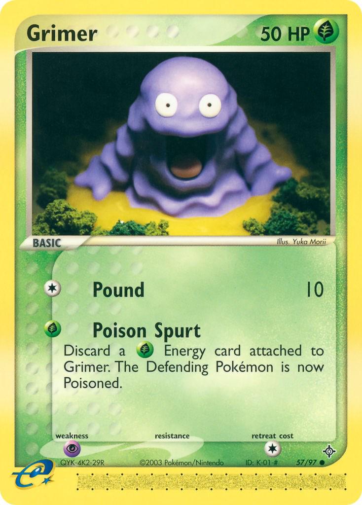 Grimer 57/97 - EX Dragon