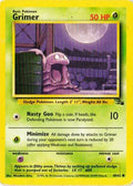 Grimer 48/62 - Fossil Set