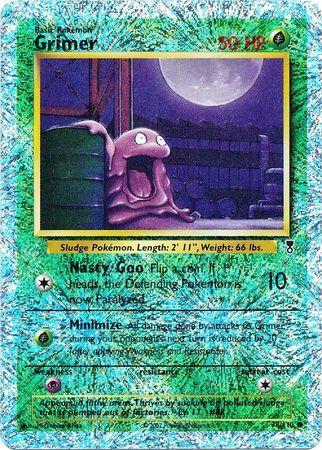 Grimer 78/110 - Legendary Collection