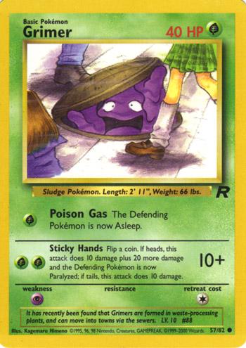 Grimer 57/82 - Team Rocket