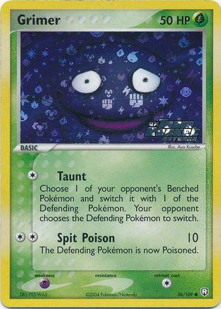 Grimer 56/109 - EX Team Rocket Returns