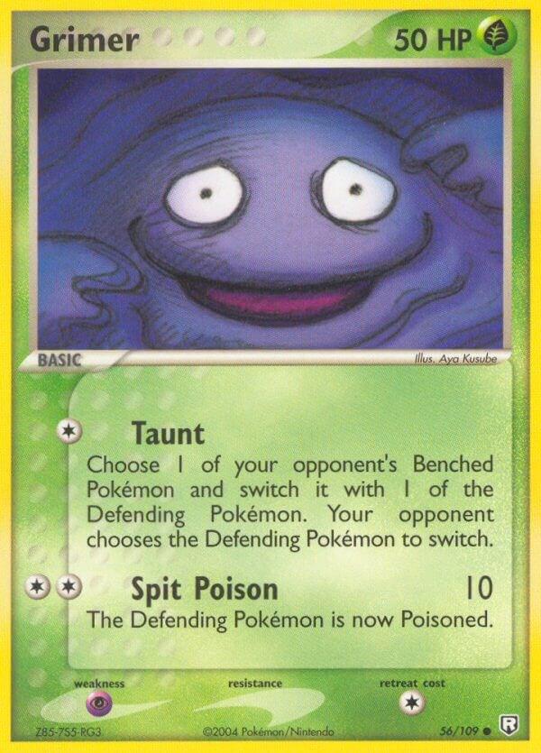 Grimer 56/109 - EX Team Rocket Returns