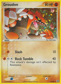 Groudon 5/106 - EX Emerald