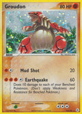 Groudon 102/101 - EX Hidden Legends