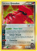 Groudon 9/95 - EX Team Magma vs Team Aqua