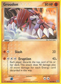 Groudon 14/106 - EX Emerald