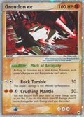 Groudon EX 93/101 - EX Hidden Legends