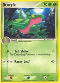 Grovyle 28/106 - EX Emerald