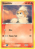 Growlithe 64/112 - EX Fire Red & Leaf Green