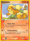 Growlithe 55/92 - EX Legend Maker