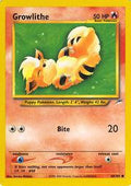 Growlithe 68/105 - Neo Destiny