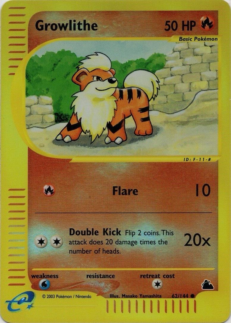 Growlithe 62/144 - Skyridge