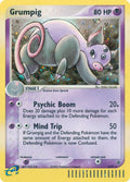 Grumpig 6/97 - EX Dragon