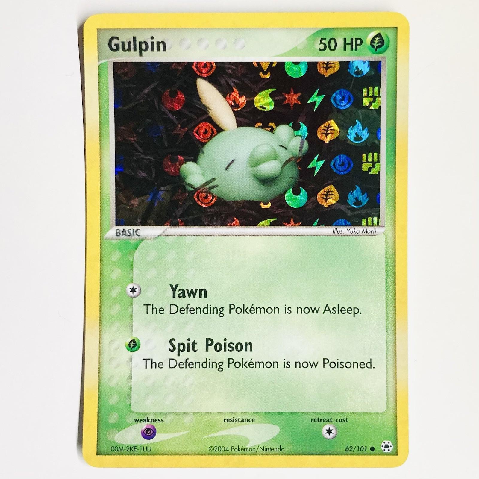 Gulpin 62/101 - EX Hidden Legends