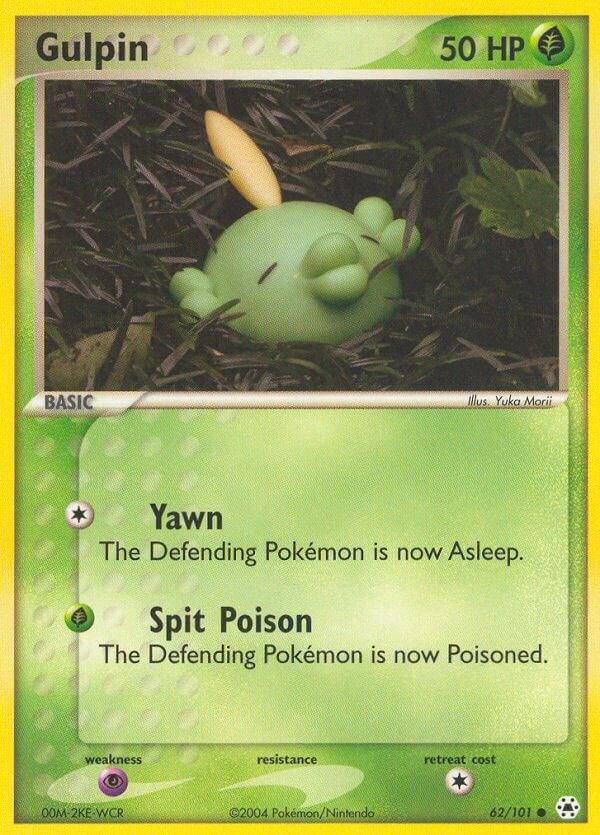 Gulpin 62/101 - EX Hidden Legends