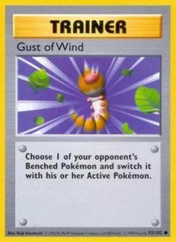 Gust of Wind 93/102 - Base Set