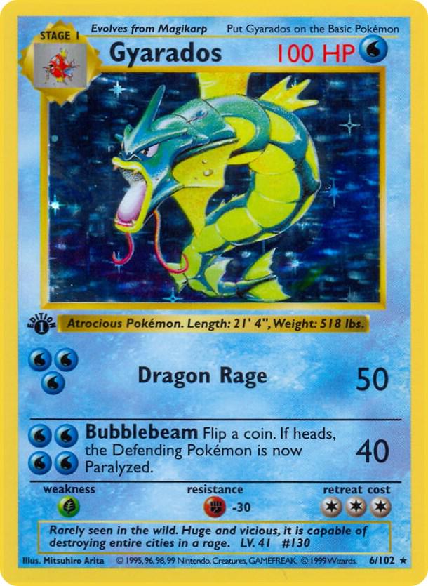 Gyarados 6/102 - Base Set